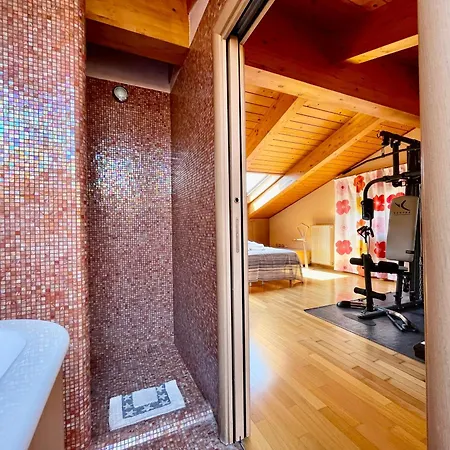Вилла Con Piscina E Palestra A Римини